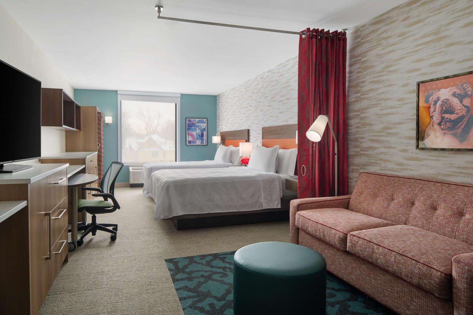 Home2 Suites By Hilton Des Moines At Drake University Extérieur photo