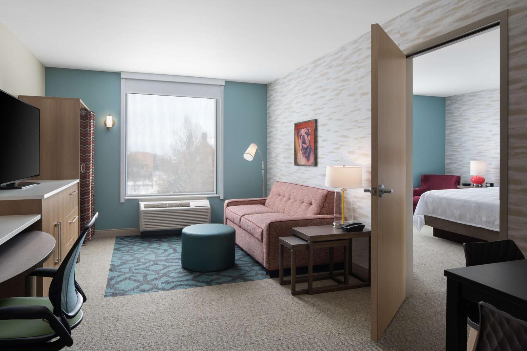 Home2 Suites By Hilton Des Moines At Drake University Extérieur photo